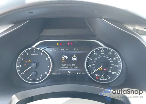 2020 Nissan Murano S Fwd from USA, damaged, VIN 5N1AZ2AJ4LN128662